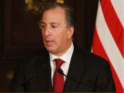 José Antonio Meade iniciará su gira de trabajo este 14 de octubre. NTX / ARCHIVO