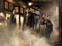 Los actores de la película compartieron la experiencia que les dejó ser parte de la historia creada por J.K. Rowling. AP / J. Buitendijk/Warner Bros. Pictures