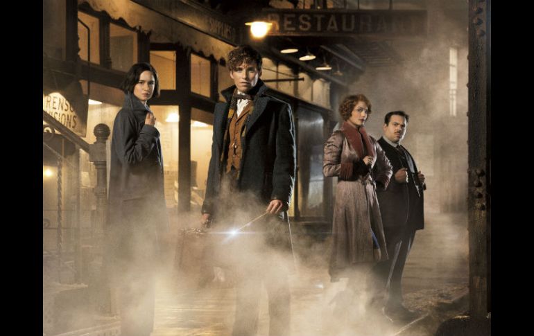 Los actores de la película compartieron la experiencia que les dejó ser parte de la historia creada por J.K. Rowling. AP / J. Buitendijk/Warner Bros. Pictures