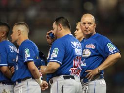 El juego fue un duelo de pitcheo hasta la quinta entrada, cuando Culiacán hizo un rally de 3 carreras. FACEBOOK / CharrosBeisbolOficial/Straffonimages