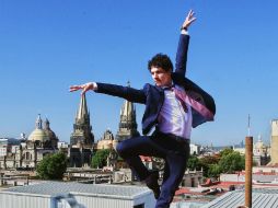 Isaac Hernández. El Congreso distinguió ayer al bailarín. EL INFORMADOR / E. Barrera