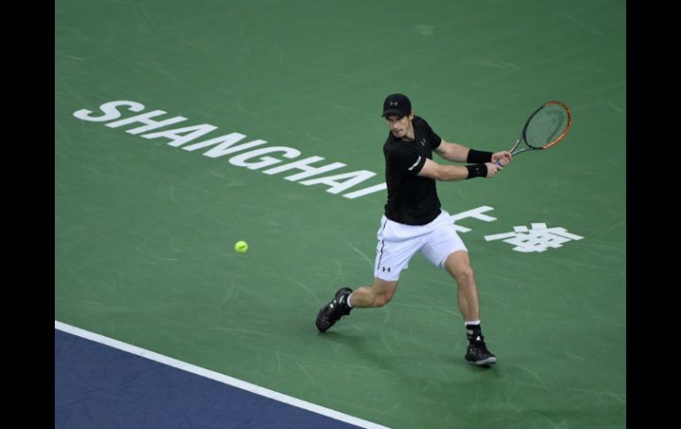 El escocés se medirá en su siguiente partido al vencedor entre el francés Gilles Simon y el estadounidense Jack Sock. AFP / W. Zhao