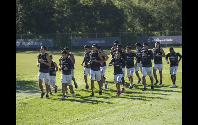 En Rayados, mientras haya posibilidad de llegar a la Liguilla seguirán luchando por el boleto, dicen jugadores. MEXSPORT / ARCHIVO