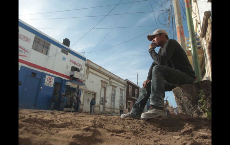 En la calle Donato Guerra, reducirán el espacio de los coches y dar más espacio para banquetas. EL INFORMADOR / F. Atilano