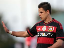 El delantero del Leverkusen también aclaró el motivo de su ausencia de la convocatoria del Tri MEXSPORT / ARCHIVO