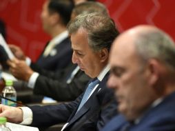 Meade durante su participación en la APEC que se realiza en Lima. TWITTER / @JoseAMeadeK