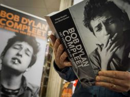 Dylan, de 75 años, es el primer músico en ganar el Nobel de literatura en los 115 años de historia del premio. EFE / L. Lieshout