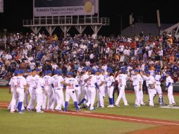 Para este sábado a las 19:00 horas, Charros se verá las caras de nueva cuenta con la novena sonorense. EL INFORMADOR / M. Vargas