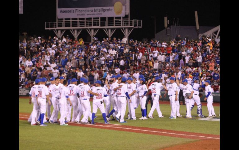 Para este sábado a las 19:00 horas, Charros se verá las caras de nueva cuenta con la novena sonorense. EL INFORMADOR / M. Vargas