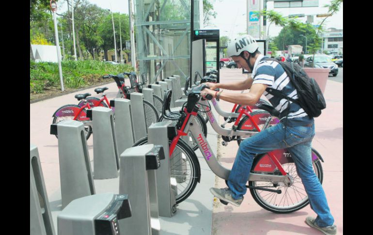 Ignorancia. Pocos usuarios conocen la señalética implementada para el programa MiBici. EL INFORMADOR / A. Camacho