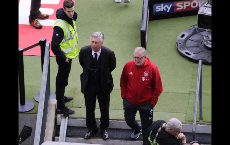 El francés no se desplaza con el resto de su equipo, dirigido por Carlo Ancelotti, este sábado a Fráncfort. TWITTER / @FCBayernES