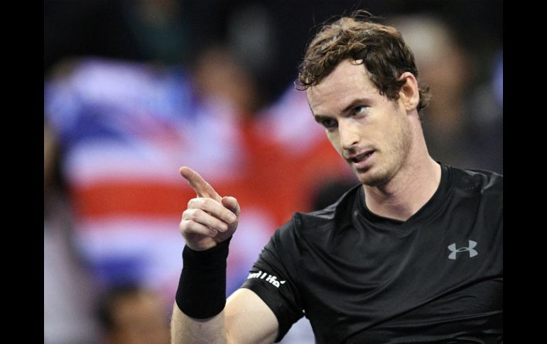 Murray, doble campeón olímpico y ganador de Wimbledon, buscará en la Perla de Oriente lograr el torneo número 41 de su carrera. AFP / J. Eisele