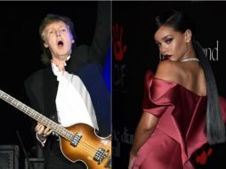 La cantante interpreta con el ex Beatle el tema 'FourFiveSeconds'. AP / ARCHIVO