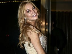 Lindsay Lohan inauguró este fin de semana 'LOHAN' en Atenas. AP / Y. Karahalis