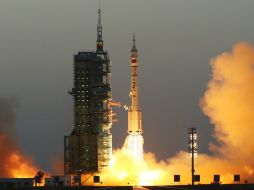 Uno de los objetivos de Shenzhou-11 es comenzar los preparativos para la futura estación espacial china. EFE / H. HWEE YOUNG