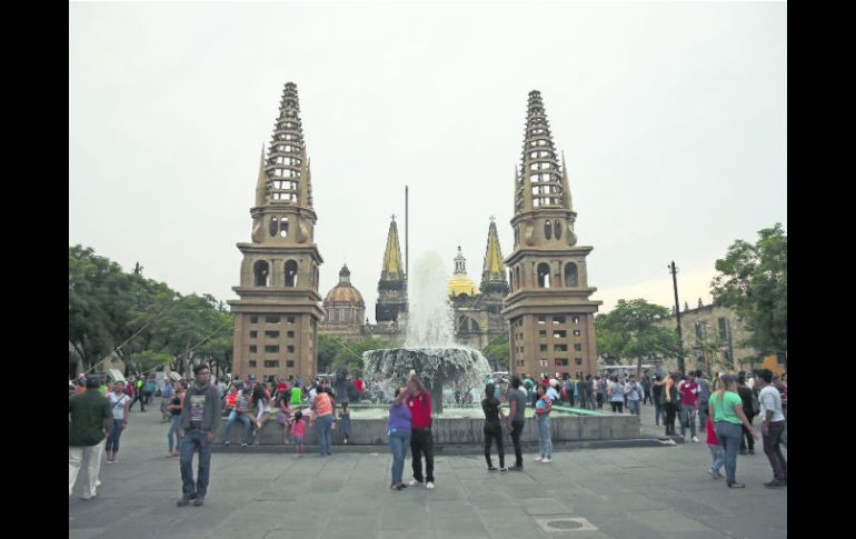 Culminación. Al final del día el esfuerzo valió la pena con esta obra monumental. EL INFORMADOR / R. Tamayo