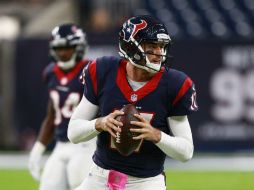 Brock Osweiler contribuyó con dos pases de anotación. AFP / B. Levey