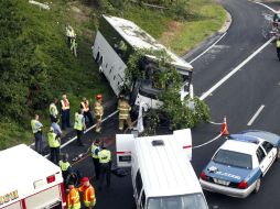 Pakistán cuenta con uno de los índices más altos del mundo de accidentes de tráfico. AFP /