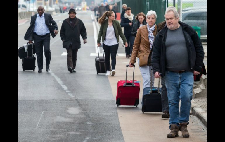 Las autoridades danesas dicen que las evacuaciones han transcurrido con normalidad y que no hay heridos. AP / ARCHIVO