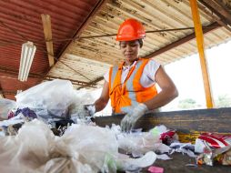 La basura, al parecer inservible, tiene una gran utilidad si se sabe cómo aprovecharse. EL INFORMADOR / ARCHIVO