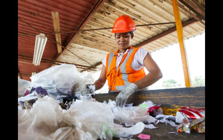 La basura, al parecer inservible, tiene una gran utilidad si se sabe cómo aprovecharse. EL INFORMADOR / ARCHIVO