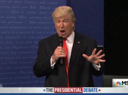 Según el político, la imitación de Alec Baldwin es parte de una campaña de desprestigio en su contra. YOUTUBE / Saturday Night Live