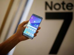 Samsung Electronics detectó un problema en las celdas de la batería del Galaxy Note 7. ESPECIAL / samsung.com