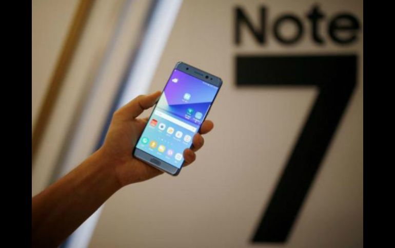 Samsung Electronics detectó un problema en las celdas de la batería del Galaxy Note 7. ESPECIAL / samsung.com