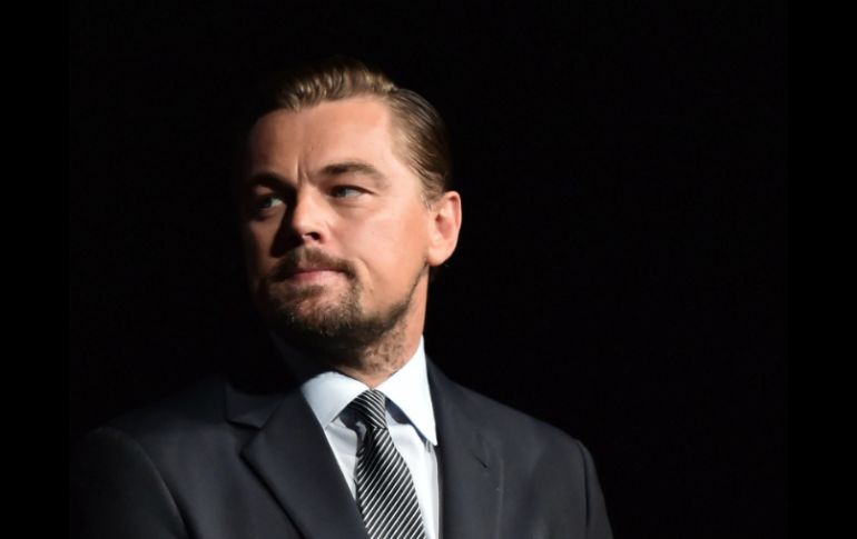 Leonardo DiCaprio presentó recientemente su documental 'Before The Flood' sobre el impacto del cambio climático. EFE / C. Archambault