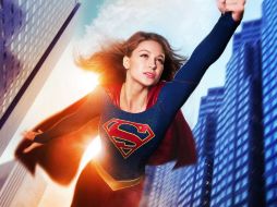 Supergirl. La serie logró superar en popularidad a dos programas protagonizados por héroes varones: 'Flash' y 'Green Arrow'. ESPECIAL /