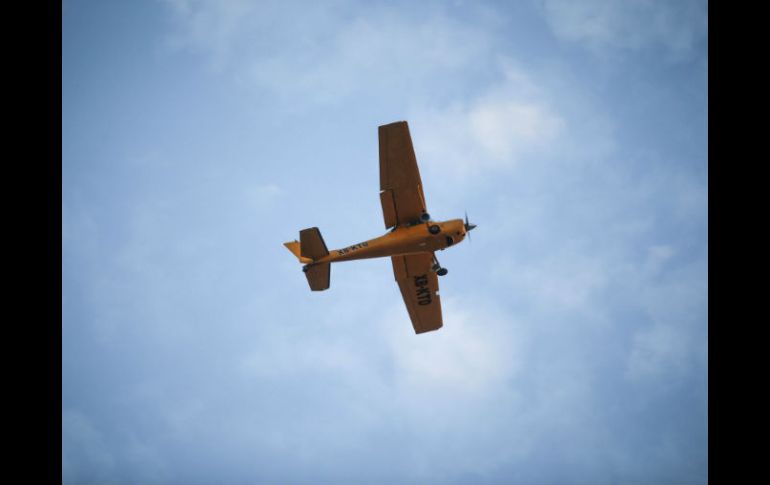 Autoridades dieron la voz de alarma a los organismos de socorro locales para iniciar la búsqueda de la aeronave. EL INFORMADOR / ARCHIVO