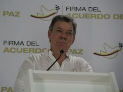 Santos avanza en las discusiones con sectores políticos y sociales para lograr un Acuerdo Nacional para ajustar el pacto con las FARC. NTX / ARCHIVO