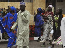 Las 21 jóvenes de Chibok liberadas la semana pasada, serán educadas en el extranjero. AP / ARCHIVO