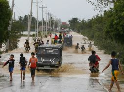 ''Sarika'' golpeó el domingo el norte de las Filipinas, donde dejó dos muertos y obligó a 150 mil personas a desplazarse. AP / ARCHIVO