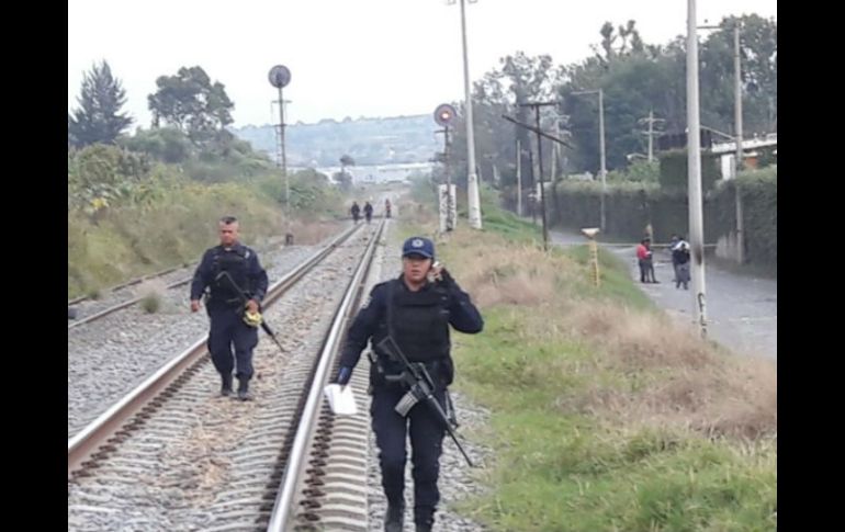 El hecho fue reportado minutos antes de las 18:00 horas en la colonia Solidaridad. EL INFORMADOR / M. Vargas