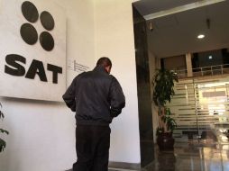 El SAT reitera su compromiso en la aplicación de procesos que permiten garantizar la seguridad nacional y conductas ilegales. SUN / ARCHIVO