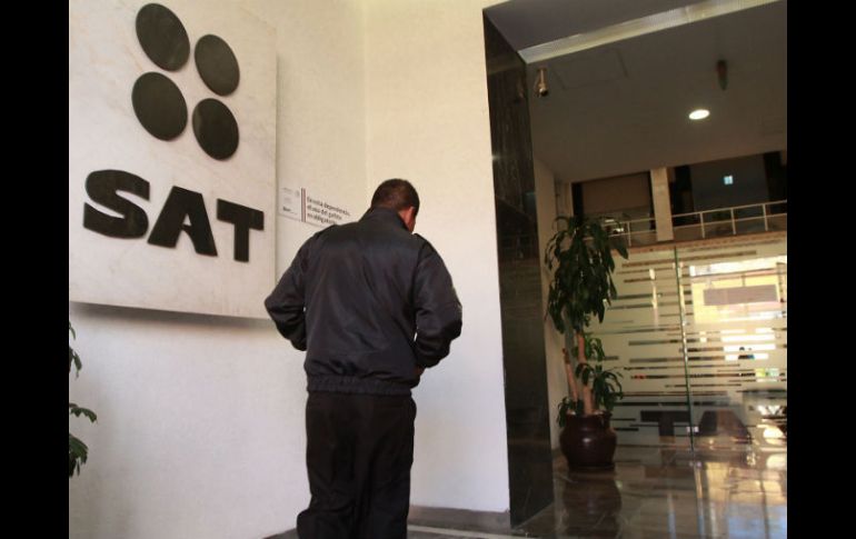 El SAT reitera su compromiso en la aplicación de procesos que permiten garantizar la seguridad nacional y conductas ilegales. SUN / ARCHIVO