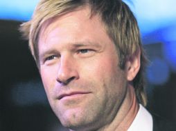 Aaron Eckhart. El actor, una de las celebridades que estará presente en el FICM. AP /