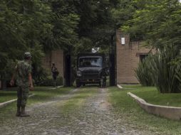 Fuentes militares aseguran que este miércoles terminan los operativos en Paredones. EL INFORMADOR / ARCHIVO