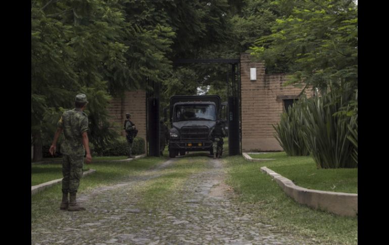 Fuentes militares aseguran que este miércoles terminan los operativos en Paredones. EL INFORMADOR / ARCHIVO