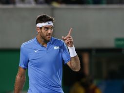 Del Potro se enfrentará en la segunda ronda al español Nicolás Almagro. MEXSPORT / ARCHIVO