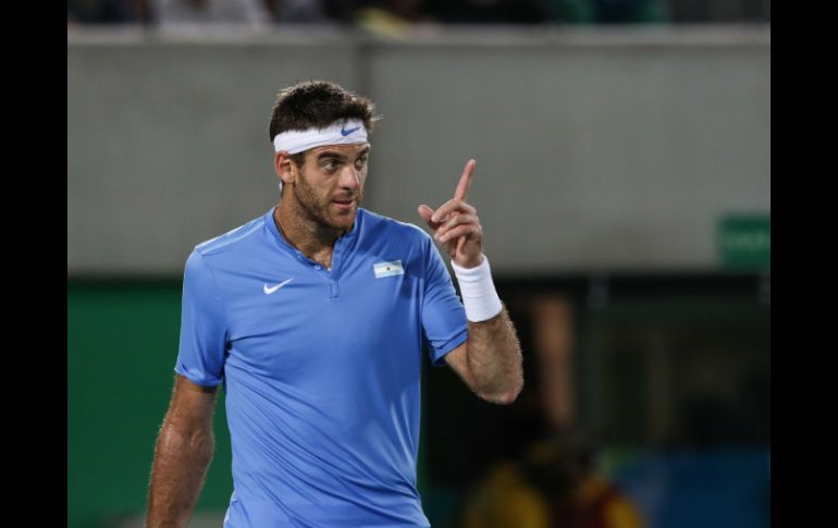 Del Potro se enfrentará en la segunda ronda al español Nicolás Almagro. MEXSPORT / ARCHIVO