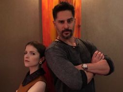 En la imagen, Manganiello aparece junto a Anna Hendricks. INSTAGRAM / joemanganiello