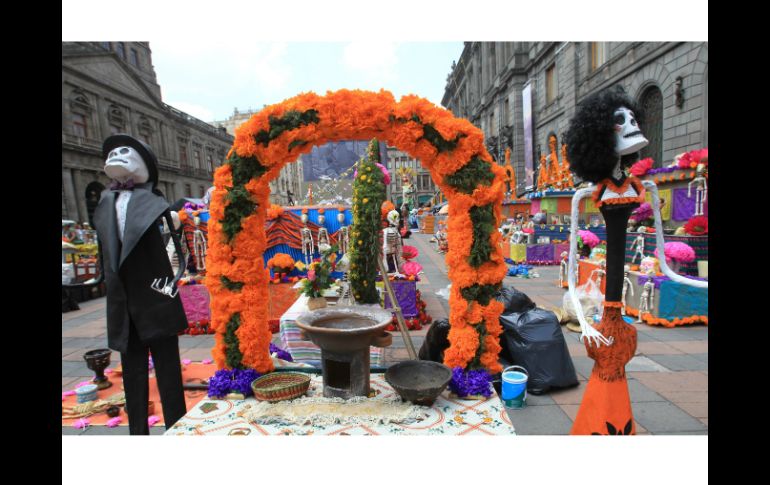 El Festival de Muertos se llevará a cabo el sábado, donde se darán los detalles del evento. EFE / ARCHIVO