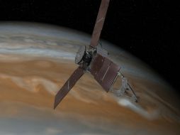 Las actividades de 'Juno están limitadas'. TWITTER / @NASAJuno