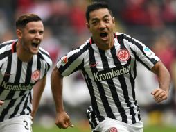 Fabián y su equipo llegan con la moral en alto al compromiso ya que recientemente  igualaron contra el líder Bayern Múnich. TWITTER / @eintracht_eng