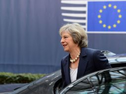 Theresa May, que asumió en julio tras la dimisión de David Cameron, tratará de aprovechar la cita para sondear a potenciales aliados. AFP / E. Dunnand