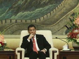 Duterte también suspende las patrullas conjuntas de Estados Unidos y Filipinas en el Mar de China Meridional. EFE / W. Hong