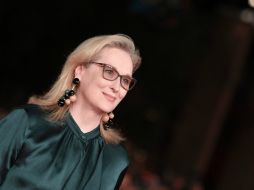 Meryl Streep presentó en la Fiesta de Cine de Roma la cinta 'Florence'. AFP / T. Fabi