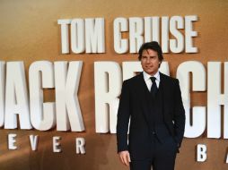 Tom Cruise regresa a los cines con el objetivo, una vez más, de medir su gancho en taquilla. AFP / J. Tallis